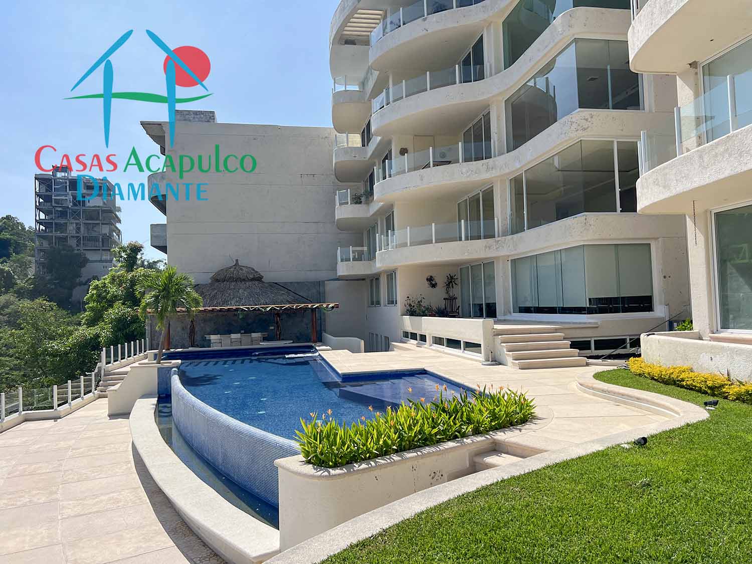 Tres Aguas - Alberca 9 Tres Aguas - Alberca 9